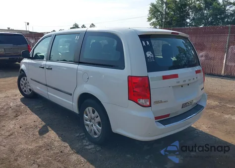 2014 Dodge Grand Caravan American Value Pkg from USA, damaged, VIN 2C4RDGBG1ER375195